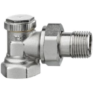 Heimeier Regutec F 1/2" visszatérő sarok szelep