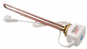 Heizer Kompakt Fűtőbetét Termosztátfejjel