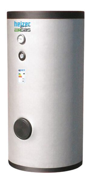 Heizer GEO HMV Inox indirekt tároló,inox fix hőcserélővel