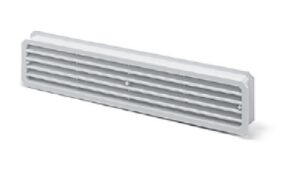 Helios 0246 LTGW műanyag ajtórács fehér
