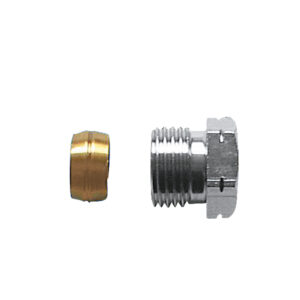Herz 15-1/2" Rézcső csatlakozó