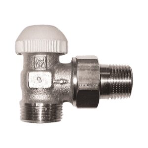 Herz TS Sarok Termosztatikus Rad.szelep KM-G3/4