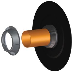 HL-800/110 Falátvezetés bitumen gallérral NA110