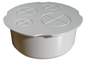 HL-801 Szigetelt csőátvezetés 4 szeres