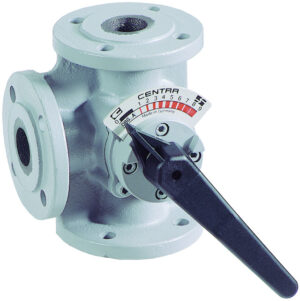 Honeywell DR 25 GFLA Keverőszelep