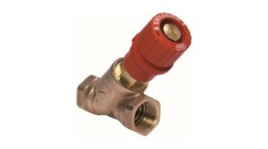 Honeywell MNG Strang Szabályzó szelep 2" előremenő