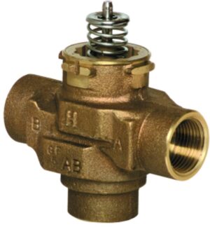 Honeywell VCZMP 6100 Váltószelep 1" Bm 2 utu