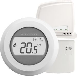 Honeywell Y87RF Kerek RF Termosztát