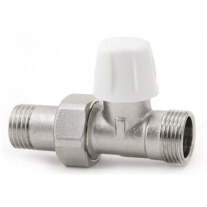 Icma Egyenes radiátor szelep 1/2" M24