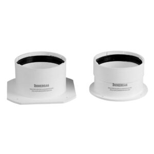 Immergas 80 mm-es indító idompár