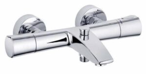 Kludi Zenta termosztátos kádtöltő és zuhanycsatelep