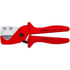 Knipex Csővágó olló müanyag csőhöz 12-25 mm