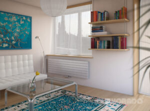 Korado Koratherm horizontal középen szelepes