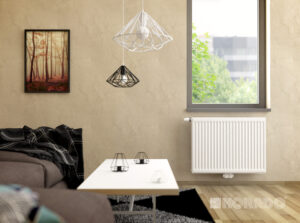 Korado VKM-L középen szelepelt radiátor