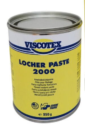 Locher Menetömitő paszta 950gr fém doboz