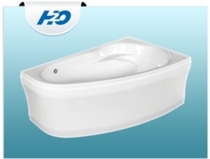 Méta Kitty Kád 150x95 Bal
