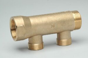 NA osztó 1"-2-es adapteres osztó (190110440)