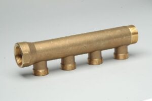 NA osztó 1"-4-es adapteres osztó (190110455)