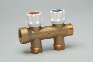 NA osztó 3/4"-2-es szabályzott osztó (190110410)