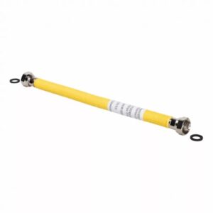 Nemesacél Bordáscső nyújtható gázra H3/4"-H3/4"