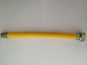 Nemesacél Bordáscső nyújtható gázra M3/4"-H3/4"