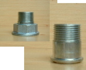 Nyomáscsökkentő hollander+ menetestoldat R1"