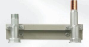 T17 Szerelőlemez 1"km-22 mm