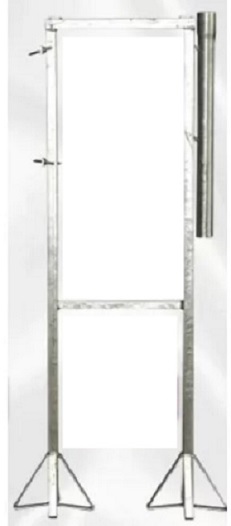 T6 Előkerti Alapépitmény bilincs/5/4" védőcső