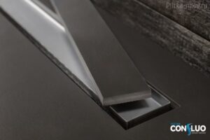 Pestan Confluo Board zuhanyfolyóka forgatható fedrács 550 mm