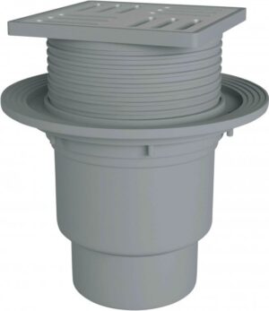Pestan Primo Round PP padlóösszefolyó függőleges 250x250x/110
