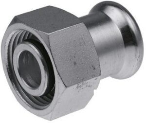 Press Steel M kontur szénacél 15xG3/4" eurokonusz csatlakozó
