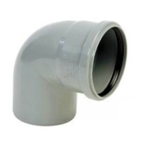 Pipelife PVC KAB könyök 90