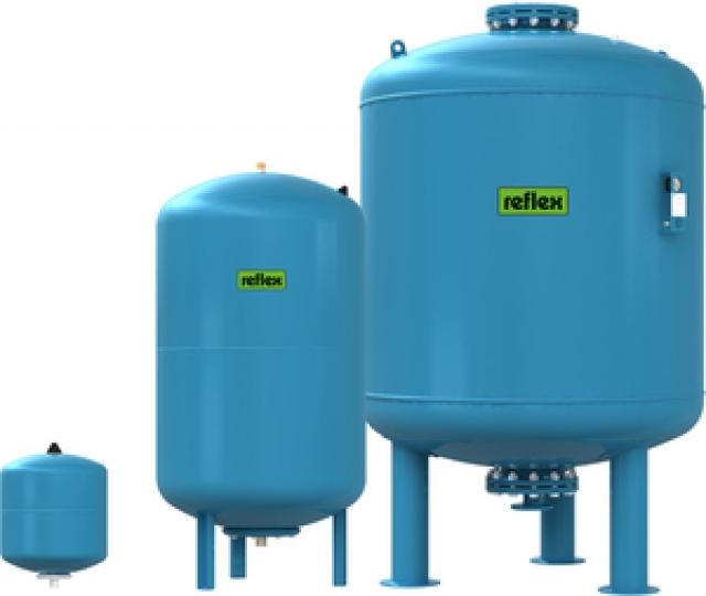 Reflex DE Ivóvizes Zárt Tág.tartály