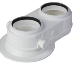 Remeha Inditó idom mérőpontal 80/80 Avanta Ace