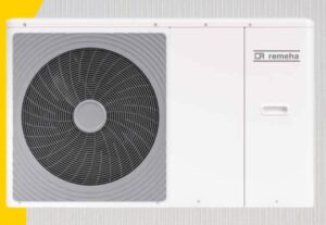 Remeha Tensio C monoblokk hőszivattyú mono 2 AWHP 8MR 8,4 Kw (7798740)