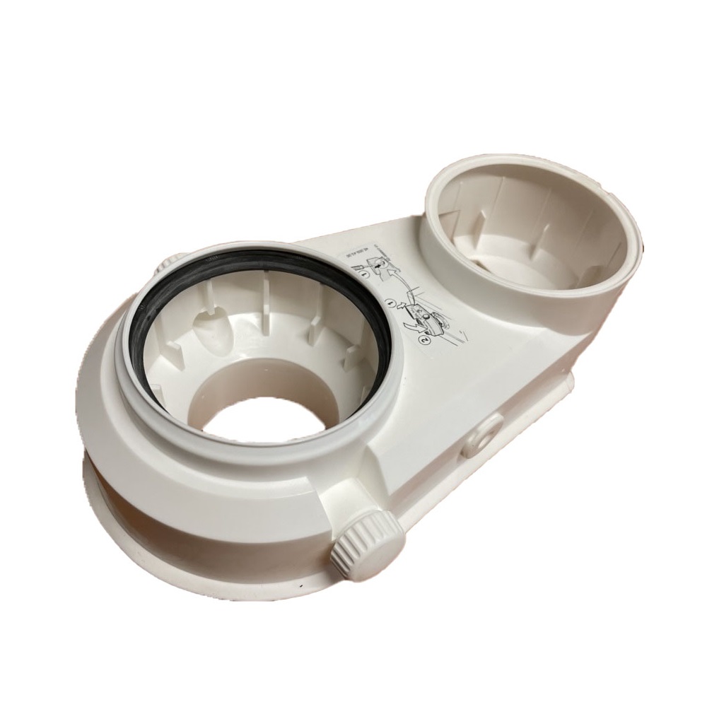 Remeha Tzerra szétválasztó idom mérőpontal 80/80