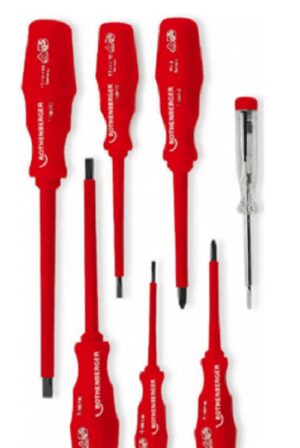 Rothenberger Szigetelt csavarhúzó készlet 7 db