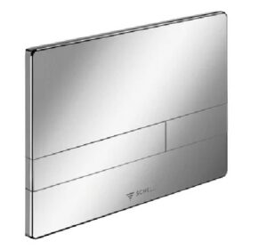 Schell Linear Eco Wc Nyomólap velur_króm szögletes