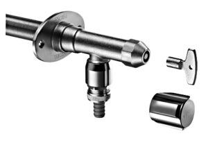 Schell Polar II fagybiztos kültéri szelep