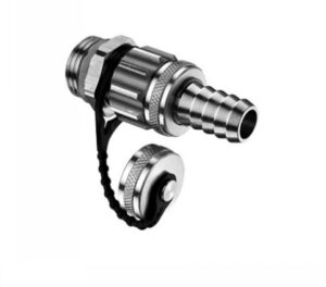 Schell Töltő és Üritő orsószelep km1/2"