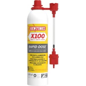 Sentinel X100 Rapid dose inhibitor 300ml