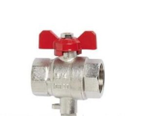 Siemens Hőmennyiségmérőhöz golyóscsap