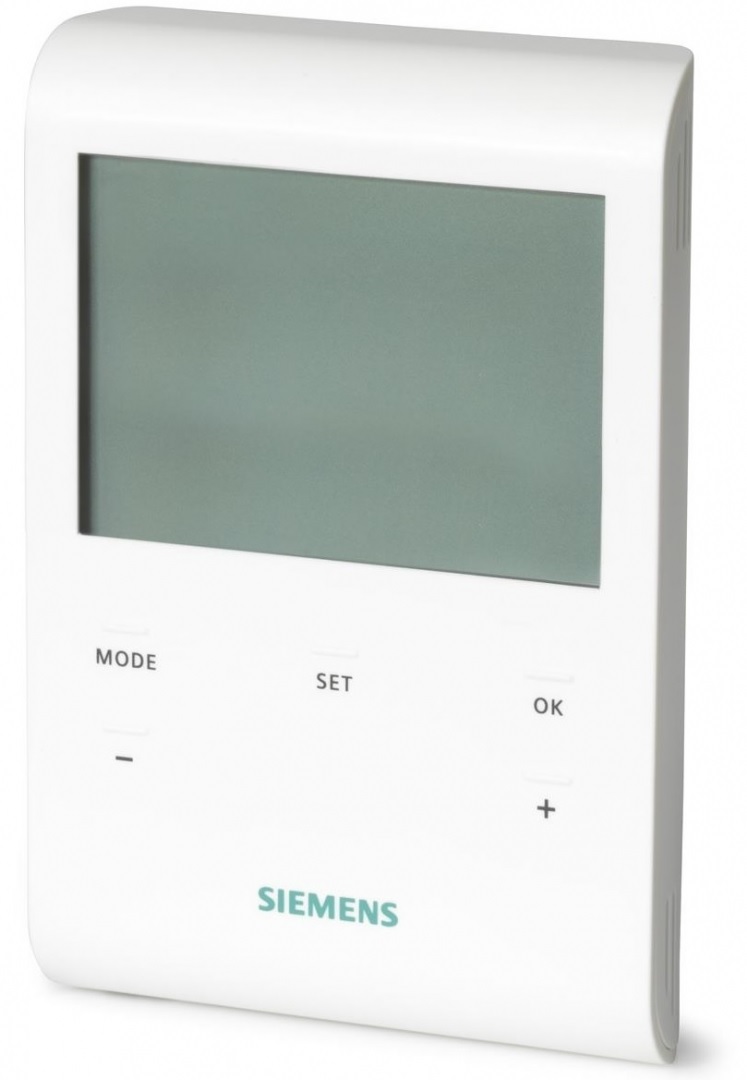 Siemens RDE100.1 RFS Heti programozású termosztát szett