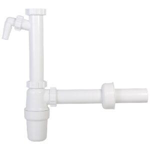 Styron Egymedencés Mosogató szifon leeresztő nélkül (ST-538-4)