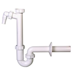 Styron Mosdó csőszifon 32 mm +mosogép csatlakozás st-638-32-2