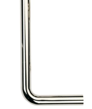 Styron WC króm rövid öblitőcső 32 mm