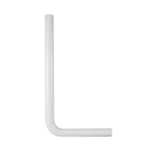 Styron WC öblitőcső hosszú 50/40 630x330mm+szimering 40 mm