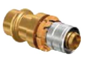 Uponor s-press fém átmeneti idom 20-22 mm