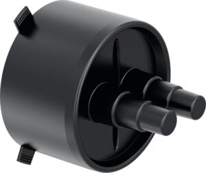 Uponor Ecoflex Twin Végelzáró gumisapka 2x25+32+40/140