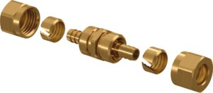 Uponor minitec 9,9 szoritógyűrűs toldó